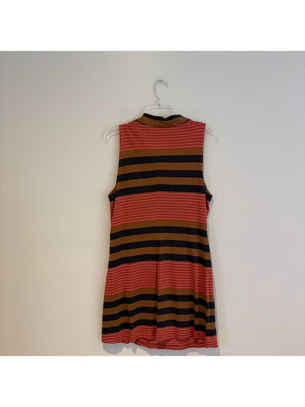 Patagonia Multicolor Striped Mini Dress Size L - Picture 2 of 6